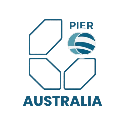 PIER Australia QEAC logo